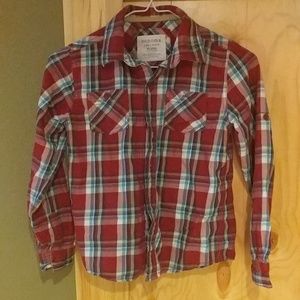 Youth flannel shirt